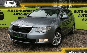 Skoda Superb II Kombi 2.0 TDI CR DPF 140KM 2013 Skoda Superb Skoda Superb 2.0 TDI DSG Elegance