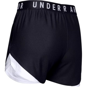 KRÓTKIE SPODENKI DAMSKIE UNDER ARMOUR SPORTOWE SZORTY TERMOAKTYWNE 1344552