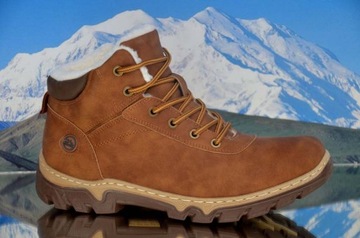 ТЕПЛАЯ ЗИМНЯЯ ОБУВЬ С УТЕПЛЕННЫМИ СНЕЖНЫМИ БОТИНКАМИ ИЗ ОВЧИНЫ -%