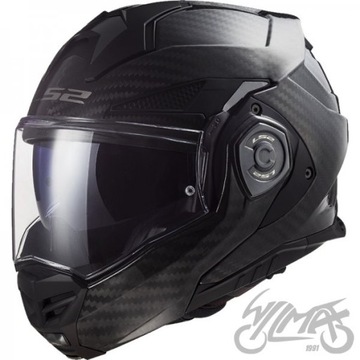 KASK szczękowy LS2 FF901 ADVANT X CARBON SOLID roz.L ECE 22.06