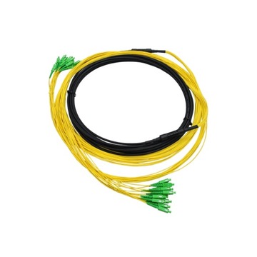 Multipatchcord światłowodowy U-DQ(ZN)BH 12E 9/125 SC/APC 1000N E14 15m