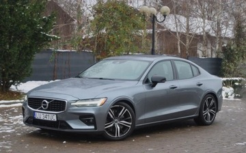 Volvo S60 III Sedan 2.0 T6 310KM 2019 Volvo S60 GWARANCJA, R-Design, T6 320KM, 4x4, Automat, Swietnie utrzymany