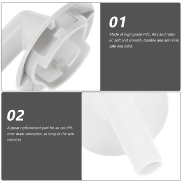 ПЕРЕХОДНИК СТЕКЛЯННОГО БЛОКА КОНДИЦИОНЕРА КОМПЛЕКТ ВЫХЛОПНЫХ ВОЗДУХОВ