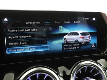 Mercedes Klasa B W247 2019 Mercedes B 180 automat full LED półskóra navi, zdjęcie 26