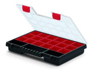 Organizer zamknięty Kistenberg 250 x 345 x 50 mm 11 poj. KNO35255B