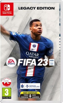 FIFA 23 PL Nintendo SWITCH + Lite + Oled = szybko i pewnie