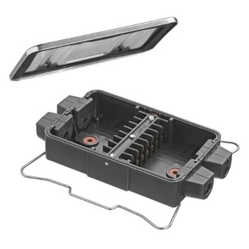 PUSZKA ELEKTRYCZNA HERMETYCZNA 4x8 PIN