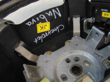 VOLANT KŮŽE MULTIFUNKČNÍ CHEVROLET NUBIRA