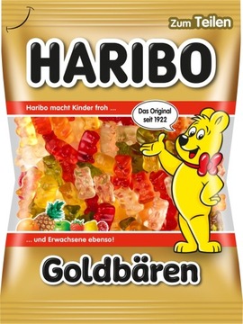 Haribo Goldbaren żelki misie 175g DE