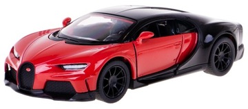 МОДЕЛЬ BUGATTI CHIRON МЕТАЛЛ KINSMART 1:38 КРАСНЫЙ