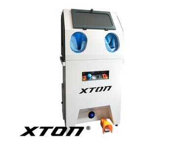 Пескоструйный аппарат XTON Sandblaster 250 л с кабиной