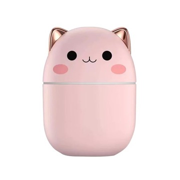 250ml Air Humidifier Cute Aroma Diffuser With Night Light Cold Mist for