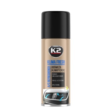 K2 KLIMA FRESH LEMON 150 ML Средство для кондиционирования воздуха