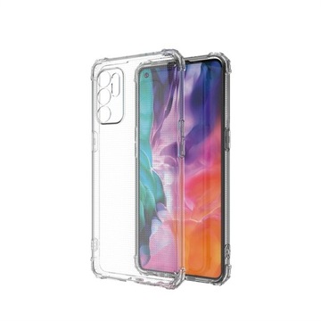 Etui Pancerne bezbarwne do Oppo Reno 6 5G