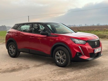 Peugeot 2008 II SUV 1.2 PureTech 130KM 2020 Peugeot 2008 1.2 Pure Tech Allure S&amp;S 130KM 2020r bezwypadkowy, zdjęcie 13