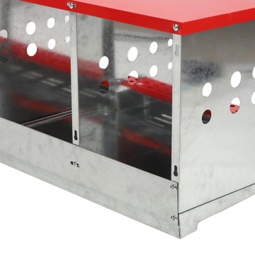 Скворечник для кур, 3-х отсековый, хорошо вентилируемый, прочный.