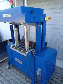 Автоматическая обвязочная машина Mosca Sonixs.