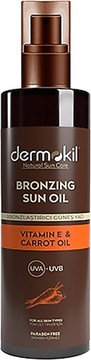 Dermokil – brązujący olejek do opalania Bronzing Sun Oil 200ml