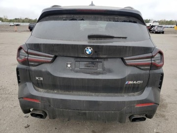 BMW X3 G01 2022 BMW X3 M40I 2022 3.0l 3.0 Benzyna 382KM, zdjęcie 2