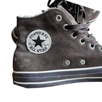 Tenisówki CONVERSE 42 / 27 cm skóra / 2902n