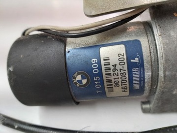BMW 7 E65 ČERPADLO VZPĚRA/TLAKOVAČ UZAVÍRÁNÍ ZADNÍ KRYT 7015009