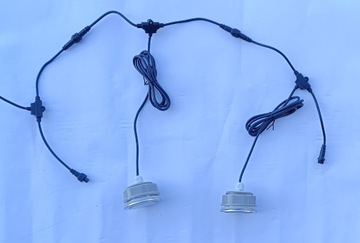 Светодиодный подводный светильник с контроллером и переключателем для гидромассажной ванны, 7 цветов