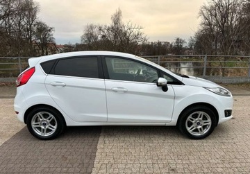 Ford Fiesta VII Hatchback 3d Facelifting 1.0 80KM 2013 Ford Fiesta 1.0 Benzyna, Czujniki Parkowania PODGRZEWANE FOTELE Klimatronik, zdjęcie 4