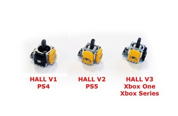 Аналоговый джойстик с магнитной ручкой Контроллер HALLa V2 Dualsense PS5