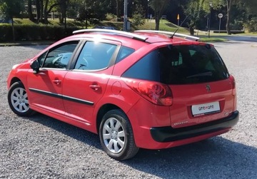 Peugeot 207 2008 Peugeot 207 1,4 73KM Benzyna Panorama dach Klima Bezwypadkowy, zdjęcie 20