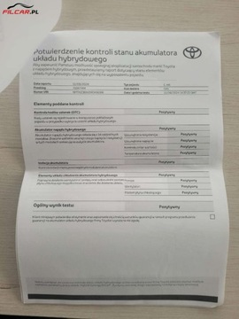 Toyota C-HR I 2019 Toyota C-HR HYBRID GWARANCJA SERWIS ASO Jedyne 76tys kilometrow Zamiana Ra, zdjęcie 8