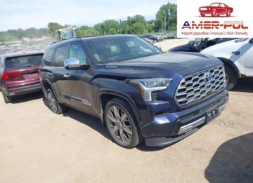 Toyota Sequoia II 2023 Toyota Sequoia Capstone 2023 3.4l 3.4 Hybryda 437KM