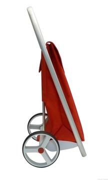 COM Soft 8 53л 2 цвета морской волны Корзина покупок Rollser