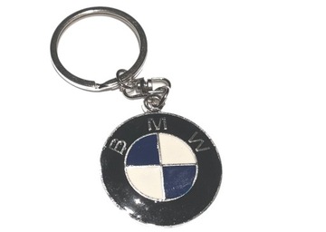 BRELOK DO KLUCZY BRELOCZEK CHROMOWANY BMW