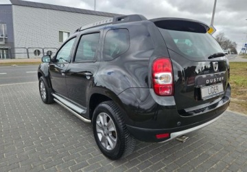 Dacia Duster I SUV Facelifting 1.2 TCe 125KM 2014 Dacia Duster LIFT Czujniki Parkowania Nawigacja Skora 1-Wlasciciel 1.2, zdjęcie 19