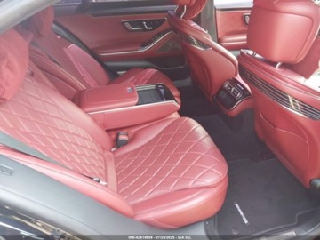 Mercedes Klasa S W223/V223 2021 Mercedes-Benz Klasa S 580 4Matic 2021 4.0l 4.0 Benzyna 496KM, zdjęcie 12