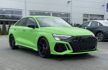 Audi RS3 salon Polska, wydech RS, ceramika, Matrix