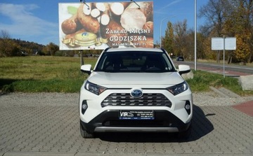Toyota RAV4 V SUV 2.5 Hybrid Dynamic Force 222KM 2021 Toyota RAV4 2.5 Hybryda 222KM LIFT 4x4 Salon PL 1wlasciciel Bezwypadek Bia, zdjęcie 1
