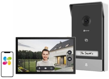 Wideodomofon HP7 EZVIZ Zewstaw wideodomofonowy WiFi