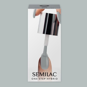 SEMILAC ONE STEP HYBRID S120 Гибридный лак для ногтей 5 мл