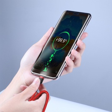 КАБЕЛЬ BASEUS USB-C ПИТАНИЯ PD ЗАРЯДНЫЙ КАБЕЛЬ ДЛЯ MACBOOK QC 3.0 1M