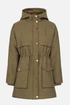 OASIS KURTKA KLASYCZNA ZIMOWA PARKA KHAKI 36 OEQ