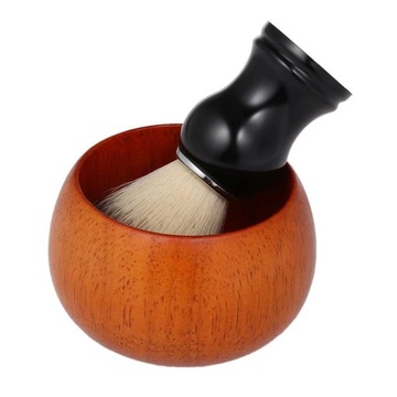 МУЖСКАЯ МЫЛЬница ДЛЯ БРИТЬЯ МУЖСКАЯ КРЕМОВАЯ ДЕРЕВЯННАЯ ПУТЕШЕСТВЕННАЯ