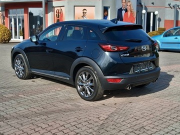 Mazda CX-3 Crossover Facelifting 2.0 Skyactiv-G 121KM 2019 Mazda CX3 2.0 121KM Automat FULL LED Skóra Kamera Ogrzew kierownica EUROPA, zdjęcie 4