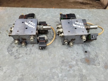 ГИДРАВЛИЧЕСКИЙ РАСПРЕДЕЛИТЕЛЬ Мусоровоз ZOELLER DELTA 2301