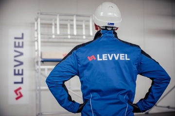 LEVVEL SOLID 3-метровые алюминиевые передвижные леса