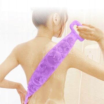 СИЛИКОНОВАЯ ШАЙБА ДЛЯ УМЫВАНИЯ, МАССАЖА СПИНЫ, МАССАЖЕР, СИЛИКОНОВЫЙ МАССАЖНЫЙ ПОЯС