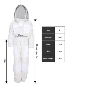 Костюм пчеловода ENJOHOS, размер L