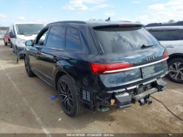 Audi Q7 II 2021 Audi Q7 2021r., Prestige 55, od ubezpieczalni 3.0 Benzyna 335KM, zdjęcie 4