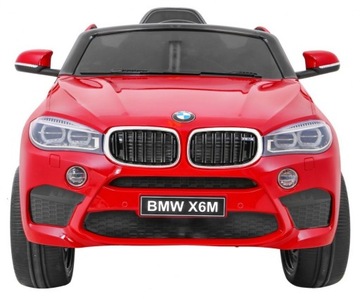 Детский аккумуляторный электромобиль BMW X6M КРАСКА