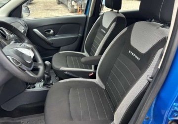 Dacia Sandero II Hatchback 5d Facelifting 1.5 Blue dCi 95KM 2019 Dacia Sandero Cena Brutto 1.5 Diesel 95KM, zdjęcie 8